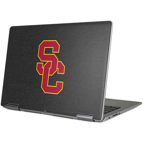University of Southern California USC Dark Grey Logo Yoga 710 14in Skin