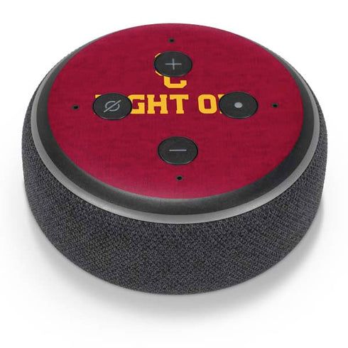 University of Southern California USC Fight On Amazon Echo Dot Skin