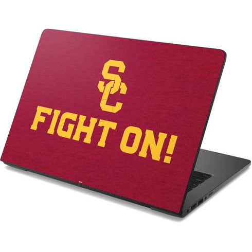 University of Southern California USC Fight On Dell Chromebook Skin