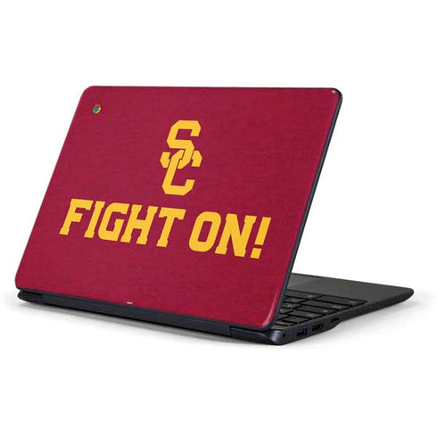 University of Southern California USC Fight On Samsung Chromebook Skin