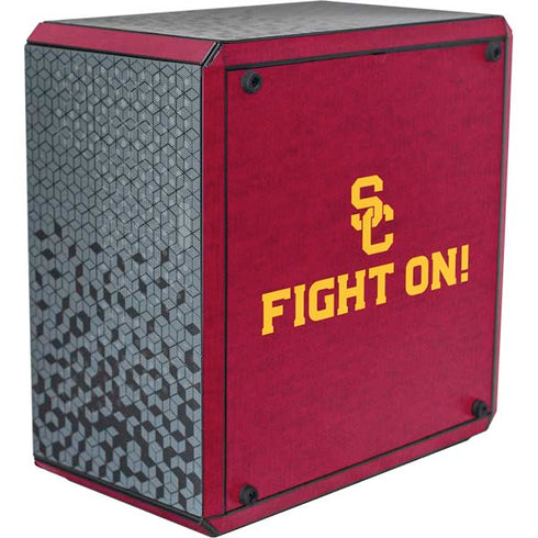 University of Southern California USC Fight On Cooler Master MasterBox Q300L Mini Tower Skin