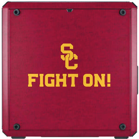 University of Southern California USC Fight On Cooler Master MasterBox Q300L Mini Tower Skin