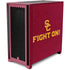 University of Southern California USC Fight On Corsair 4000D Tempered Glass Mid-Tower ATX Case Skin