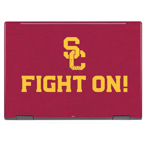 University of Southern California USC Fight On HP Envy Skin