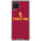 University of Southern California USC Fight On Galaxy A12 Clear Case