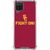 University of Southern California USC Fight On Galaxy A12 Clear Case