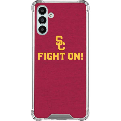 University of Southern California USC Fight On Galaxy A13 5G Clear Case