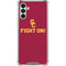 University of Southern California USC Fight On Galaxy A13 5G Clear Case
