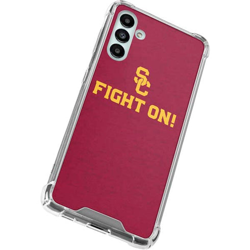 University of Southern California USC Fight On Galaxy A13 5G Clear Case