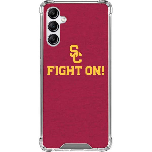 University of Southern California USC Fight On Galaxy A14 5G Clear Case