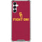 University of Southern California USC Fight On Galaxy A14 5G Clear Case