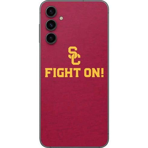 University of Southern California USC Fight On Galaxy A14 5G Skin