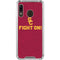 University of Southern California USC Fight On Galaxy A30 Clear Case