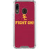 University of Southern California USC Fight On Galaxy A30 Clear Case