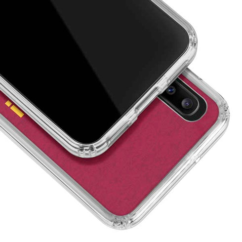 University of Southern California USC Fight On Galaxy A30 Clear Case