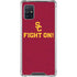 University of Southern California USC Fight On Galaxy A51 5G Clear Case