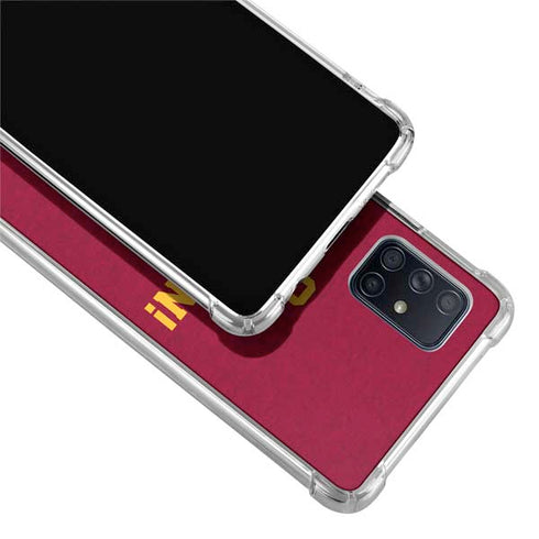 University of Southern California USC Fight On Galaxy A51 5G Clear Case