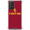 University of Southern California USC Fight On Galaxy A52 5G Clear Case