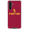 University of Southern California USC Fight On Galaxy A54 5G Clear Case