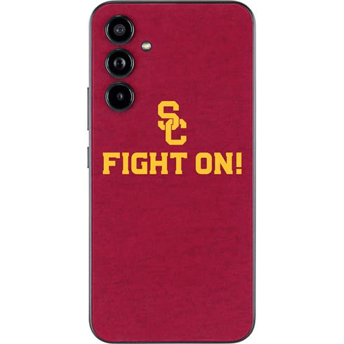 University of Southern California USC Fight On Galaxy A54 5G Skin
