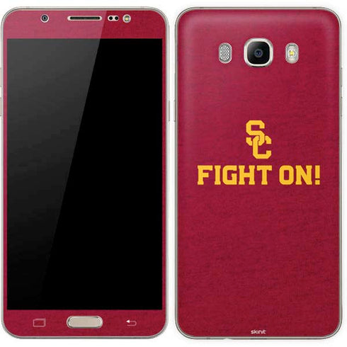 University of Southern California USC Fight On Galaxy J7 Skin
