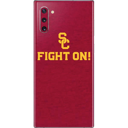 University of Southern California USC Fight On Galaxy Note 10 Skin
