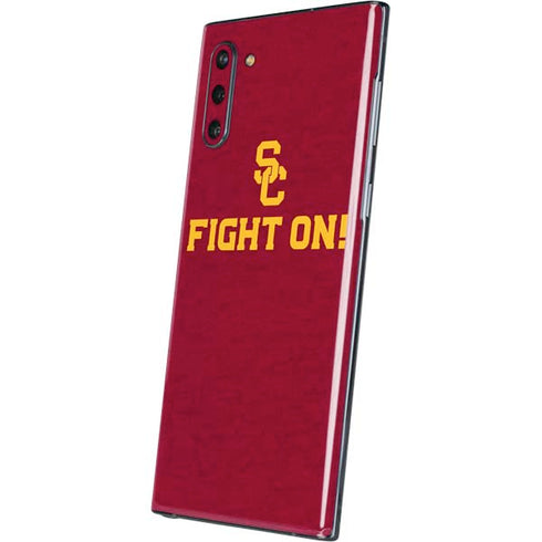 University of Southern California USC Fight On Galaxy Note 10 Skin