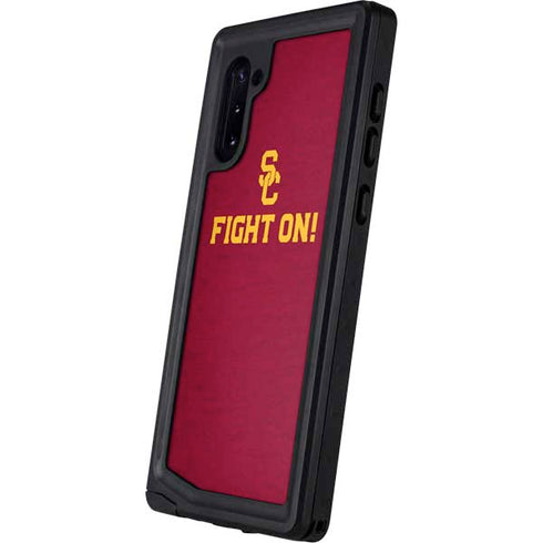 University of Southern California USC Fight On Galaxy Note 10 Waterproof Case