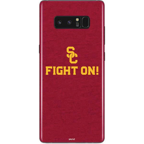 University of Southern California USC Fight On Galaxy Note 8 Skin