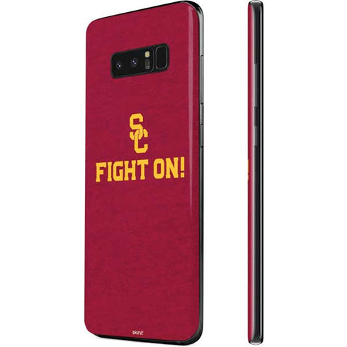 University of Southern California USC Fight On Galaxy Note 8 Skin