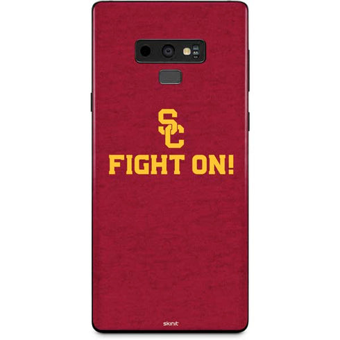 University of Southern California USC Fight On Galaxy Note 9 Skin