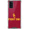 University of Southern California USC Fight On Galaxy Note20 5G Clear Case