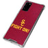 University of Southern California USC Fight On Galaxy Note20 5G Clear Case