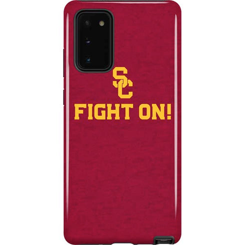 University of Southern California USC Fight On Galaxy Note20 5G Pro Case
