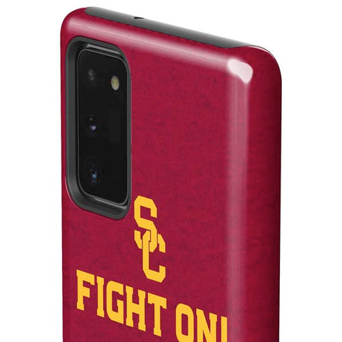 University of Southern California USC Fight On Galaxy Note20 5G Pro Case