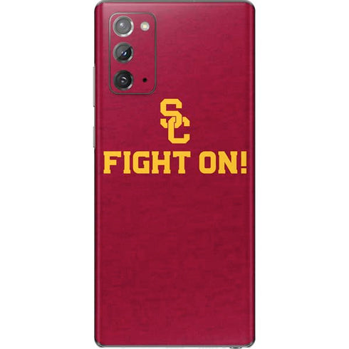 University of Southern California USC Fight On Galaxy Note20 5G Skin