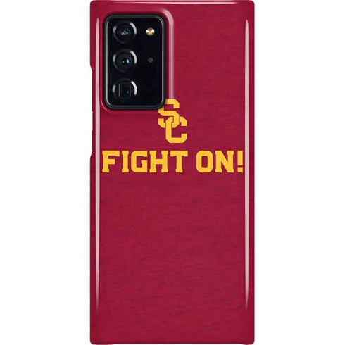 University of Southern California USC Fight On Galaxy Note20 Ultra 5G Lite Case