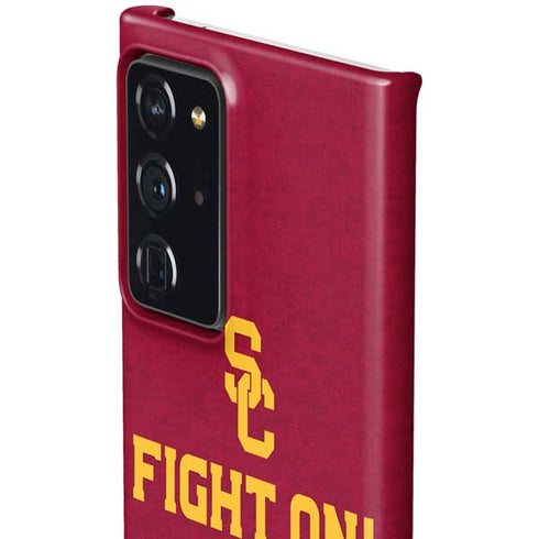 University of Southern California USC Fight On Galaxy Note20 Ultra 5G Lite Case