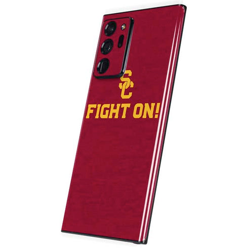 University of Southern California USC Fight On Galaxy Note20 Ultra 5G Skin