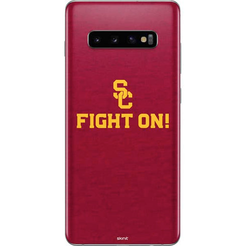 University of Southern California USC Fight On Galaxy S10 Plus Skin