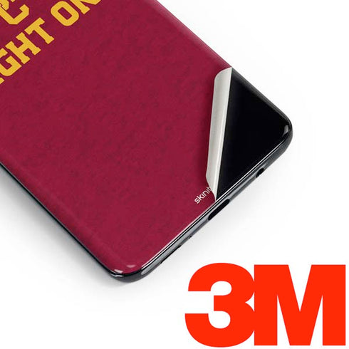 University of Southern California USC Fight On Galaxy S10 Plus Skin