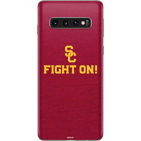 University of Southern California USC Fight On Galaxy S10 Skin
