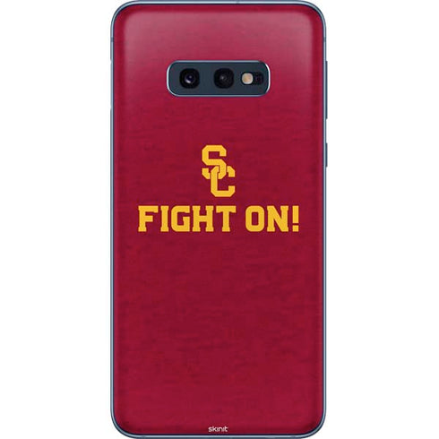 University of Southern California USC Fight On Galaxy S10e Skin
