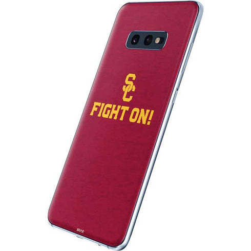University of Southern California USC Fight On Galaxy S10e Skin