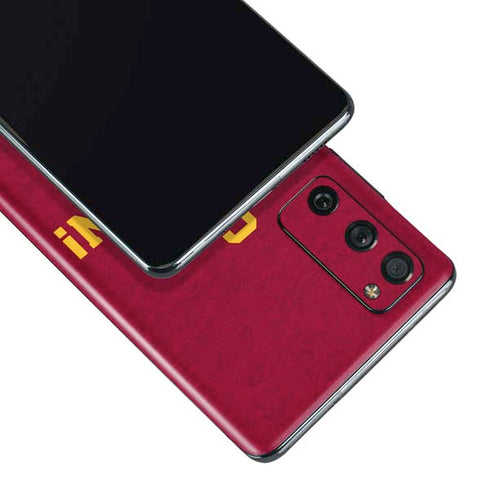 University of Southern California USC Fight On Galaxy S20 Fan Edition Skin