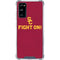 University of Southern California USC Fight On Galaxy S20 FE Clear Case