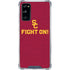 University of Southern California USC Fight On Galaxy S20 FE Clear Case
