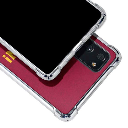 University of Southern California USC Fight On Galaxy S20 FE Clear Case