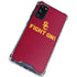 University of Southern California USC Fight On Galaxy S20 FE Clear Case