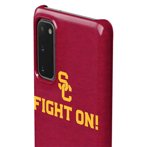 University of Southern California USC Fight On Galaxy S20 Lite Case